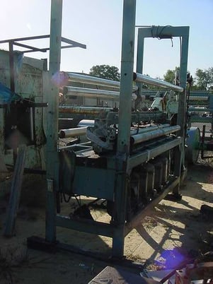 Hole Punch, Gloucester, 85" capacity, (6) Punch Heads - Image 2