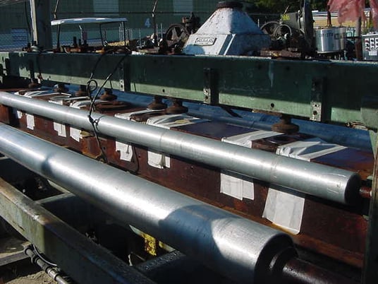 Hole Punch, Gloucester, 85" capacity, (6) Punch Heads - Image 4