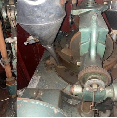 2.5 Ton, Stokes #BB2, Rotary Tablet Press, 27-Station, 725-1400 tablets/min., 5/8" max Tablet diameter - Image 2