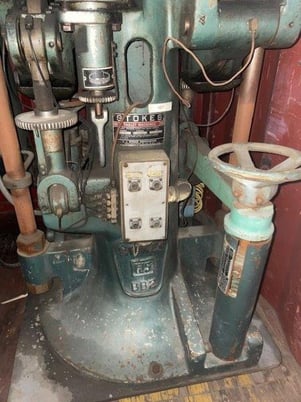 2.5 Ton, Stokes #BB2, Rotary Tablet Press, 27-Station, 725-1400 tablets/min., 5/8" max Tablet diameter - Image 3