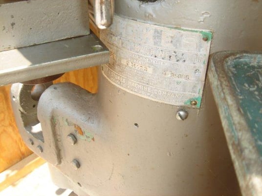 2.5 Ton, Stokes #BB2, Rotary Tablet Press, 27-Station, 725-1400 tablets/min., 5/8" max Tablet diameter - Image 10