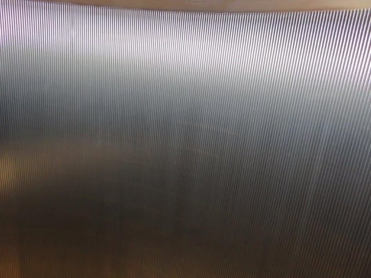 Voith #VPS25, Slotted C-Bar Basket Screen, 0.12" Slots, 39.4" I.D., 42" O.D., 38.25" Tall - Image 2