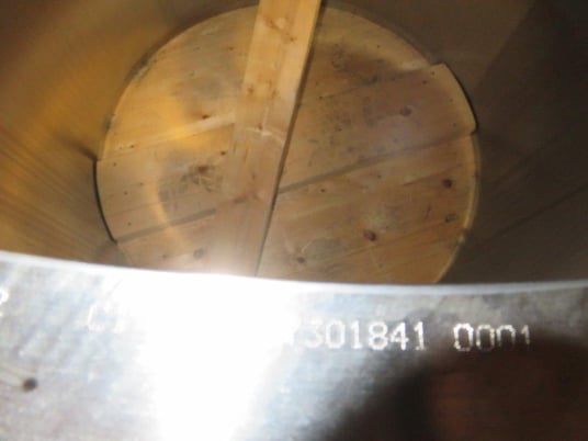 Voith #VPS25, Slotted C-Bar Basket Screen, 0.12" Slots, 39.4" I.D., 42" O.D., 38.25" Tall - Image 3