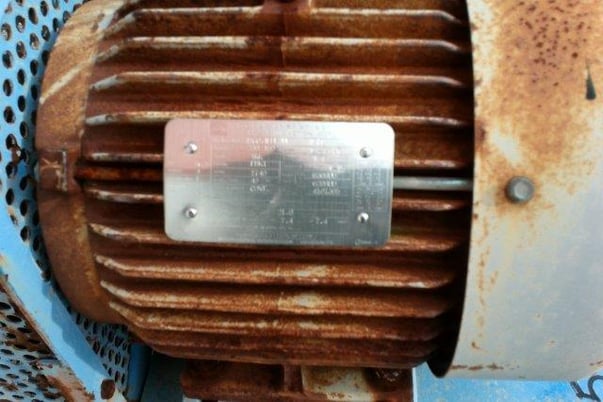 90 GPM @ 660 psi, Abel #FOG522-17/7.5, High Pressure Carbon Steel Pump, 170 mm Piston diameter, 100 liter - Image 2