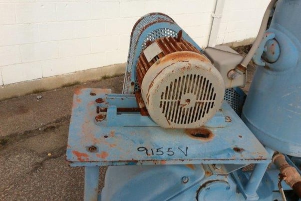 90 GPM @ 660 psi, Abel #FOG522-17/7.5, High Pressure Carbon Steel Pump, 170 mm Piston diameter, 100 liter - Image 3