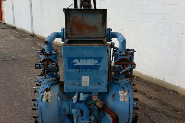 90 GPM @ 660 psi, Abel #FOG522-17/7.5, High Pressure Carbon Steel Pump, 170 mm Piston diameter, 100 liter - Image 4