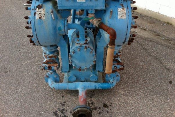 90 GPM @ 660 psi, Abel #FOG522-17/7.5, High Pressure Carbon Steel Pump, 170 mm Piston diameter, 100 liter - Image 5