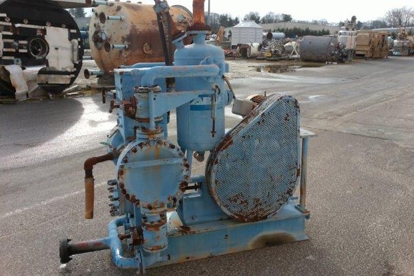 90 GPM @ 660 psi, Abel #FOG522-17/7.5, High Pressure Carbon Steel Pump, 170 mm Piston diameter, 100 liter - Image 7