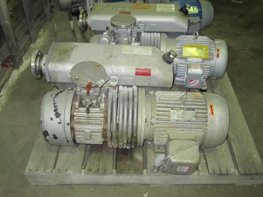 117 CFM, Busch #RA-0160-B032-1001, Vacuum Pump, 7.5 HP, 1750 RPM, 230/460 V - Image 4