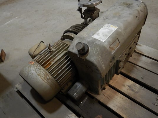 117 CFM, Busch #RA-0160-B032-1001, Vacuum Pump, 7.5 HP, 1750 RPM, 230/460 V - Image 5