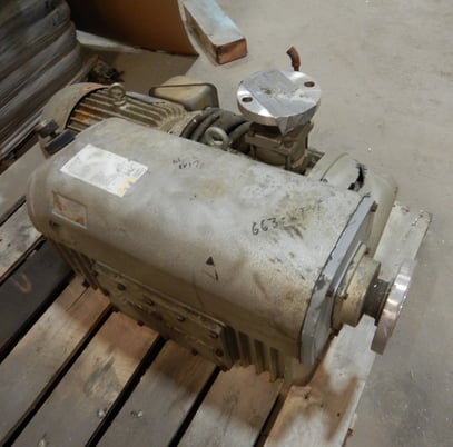 117 CFM, Busch #RA-0160-B032-1001, Vacuum Pump, 7.5 HP, 1750 RPM, 230/460 V - Image 6