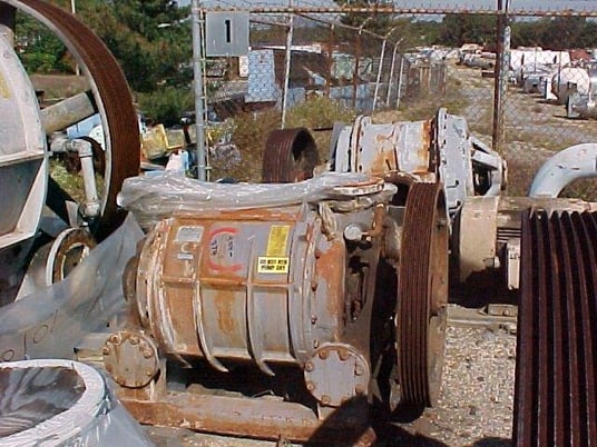 2000 CFM, Nash #CL2002, Vacuum Pump, Belt Driven, 125 HP, 590 RPM - Image 1
