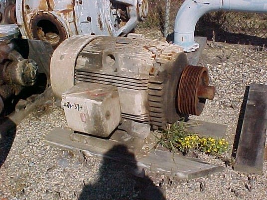 2000 CFM, Nash #CL2002, Vacuum Pump, Belt Driven, 125 HP, 590 RPM - Image 2