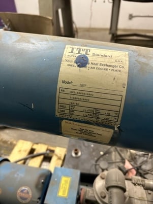 Kinney, Liquid Ring Vacuum Pump & Cooling System w/Tank, 5 HP, 208/220 V - Image 5