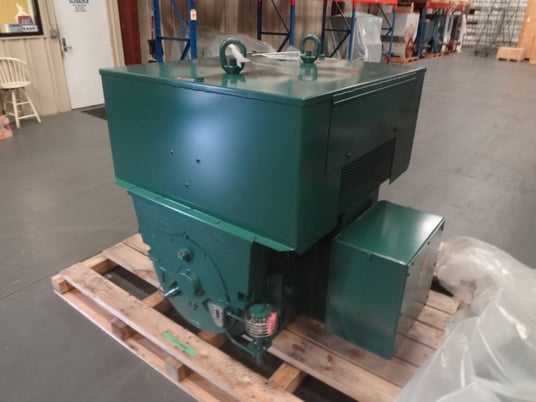 600 HP 3600 RPM Reliance, Frame 5010S, weather protected enclosure type 2, SB, new, 2300/4000 Volts (2 - Image 2