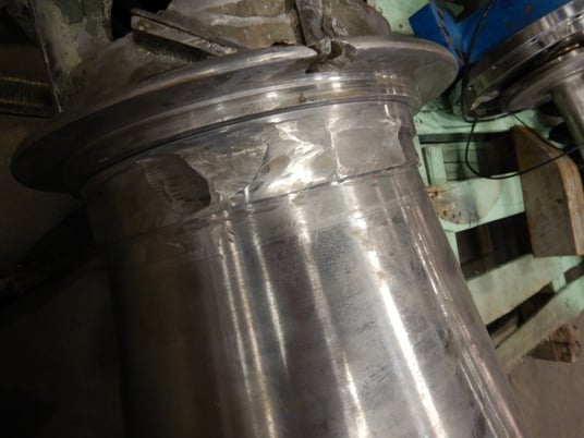 24" x 38" Bird #24x38, Stainless Steel Decanter Centrifuge, 30 HP, 230/460 V, 1775 RPM, Control panel on base - Image 3