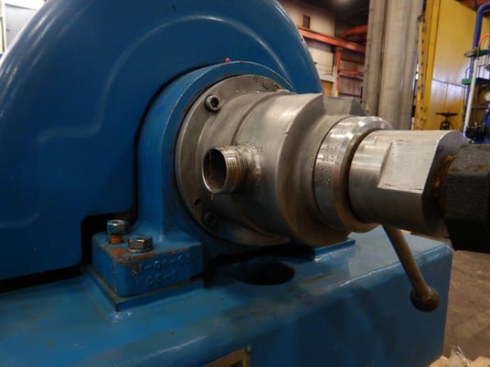 24" x 38" Bird #24x38, Stainless Steel Decanter Centrifuge, 30 HP, 230/460 V, 1775 RPM, Control panel on base - Image 4
