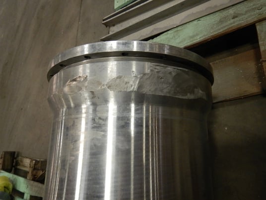 24" x 38" Bird #24x38, Stainless Steel Decanter Centrifuge, 30 HP, 230/460 V, 1775 RPM, Control panel on base - Image 6