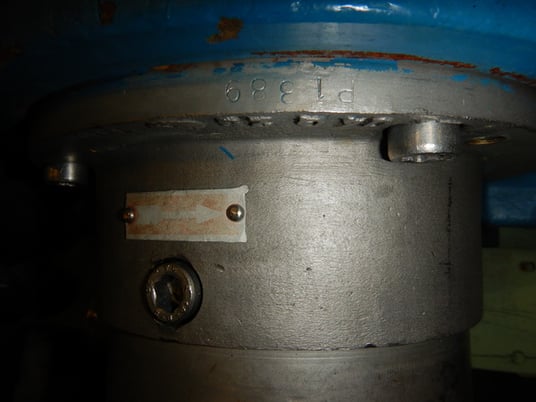 24" x 38" Bird #24x38, Stainless Steel Decanter Centrifuge, 30 HP, 230/460 V, 1775 RPM, Control panel on base - Image 10