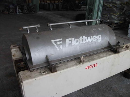 Flottweg #Z4D-3/409, Horiz Sedicanter Centrifuge, duplex Stainless Steel 1.4463, 470mm 18.5" ID, 48090 RPm - Image 5