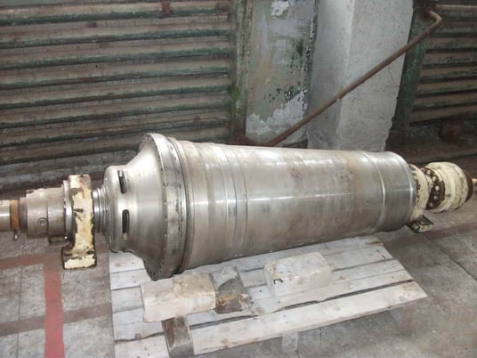 Flottweg #Z4D-3/409, Horiz Sedicanter Centrifuge, duplex Stainless Steel 1.4463, 470mm 18.5" ID, 48090 RPm - Image 8
