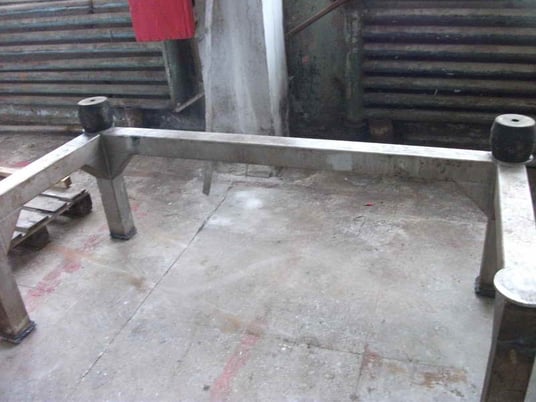 Flottweg #Z4D-3/409, Horiz Sedicanter Centrifuge, duplex Stainless Steel 1.4463, 470mm 18.5" ID, 48090 RPm - Image 9