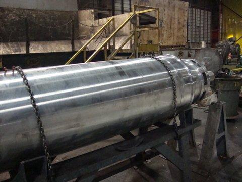 Sharples #P5400, Decanter Centrifuge, 316 Stainless Steel, solid bowl, hard conveyor, ring dam & bowl liner - Image 4