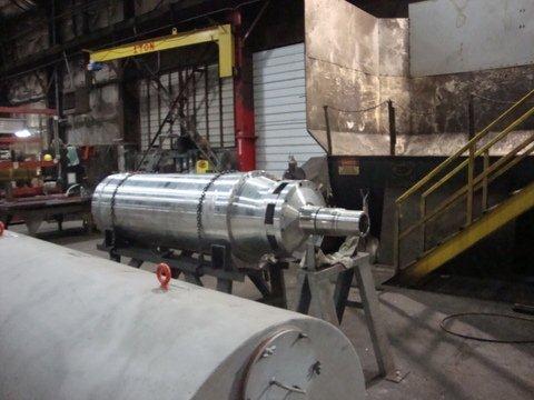 Sharples #P5400, Decanter Centrifuge, 316 Stainless Steel, solid bowl, hard conveyor, ring dam & bowl liner - Image 5