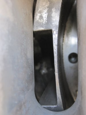 Sharples #P5400, Decanter Centrifuge, 316 Stainless Steel, solid bowl, hard conveyor, ring dam & bowl liner - Image 8