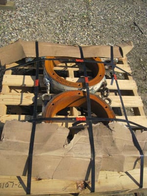 Sharples #P5400, Decanter Centrifuge, 316 Stainless Steel, solid bowl, hard conveyor, ring dam & bowl liner - Image 10