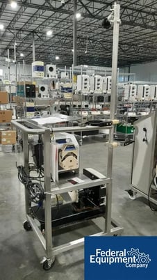 Cole Parmer, Spectrum #Labs-FLO, Tangential Flow Filtration System, mobile pump skid, peristaltic pump - Image 2