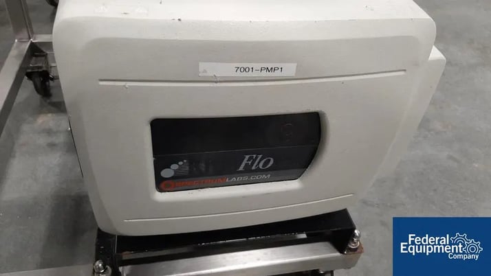 Cole Parmer, Spectrum #Labs-FLO, Tangential Flow Filtration System, mobile pump skid, peristaltic pump - Image 4