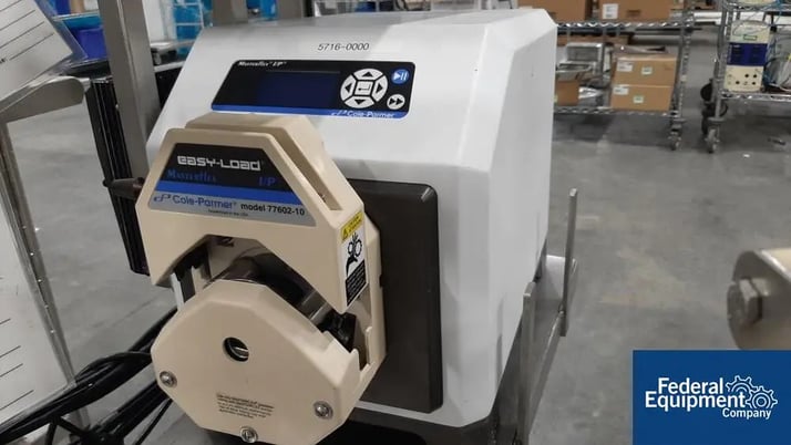 Cole Parmer, Spectrum #Labs-FLO, Tangential Flow Filtration System, mobile pump skid, peristaltic pump - Image 6