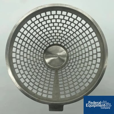 Quadro Comil #194,  Square Hole Screen, 0.375" - Image 3