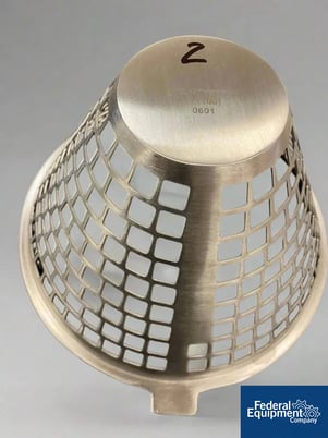 Quadro Comil #194,  Square Hole Screen, 0.437" - Image 1