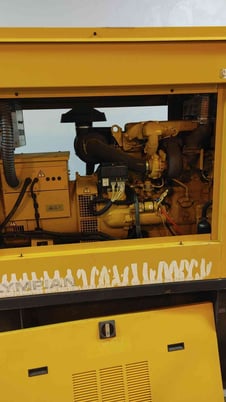 50 KW Caterpillar Olympian #D50P1, Diesel Generator, 480/277 V, 1 & 3PH, 110.8 Hrs, AS-IS - Image 2