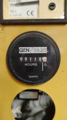 50 KW Caterpillar Olympian #D50P1, Diesel Generator, 480/277 V, 1 & 3PH, 110.8 Hrs, AS-IS - Image 3