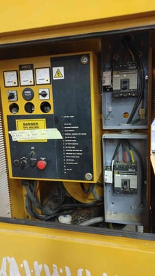 50 KW Caterpillar Olympian #D50P1, Diesel Generator, 480/277 V, 1 & 3PH, 110.8 Hrs, AS-IS - Image 4