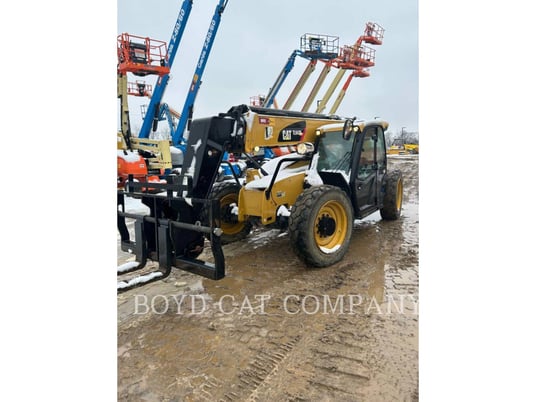 Cat TL943D, Telehandler, 2562 hours, S/N: MLJ00333, 2016 - Image 1