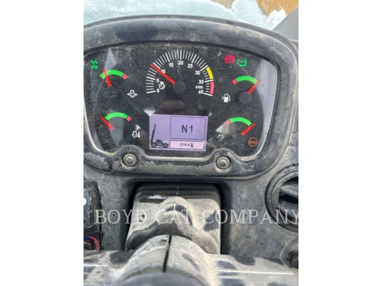 Cat TL943D, Telehandler, 2562 hours, S/N: MLJ00333, 2016 - Image 5