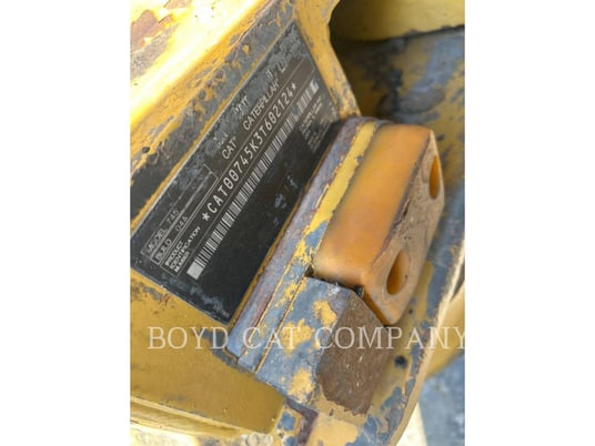 Caterpillar 745-04, Articulated Truck, 6384 hours, S/N: 3T602124, 2019 - Image 6