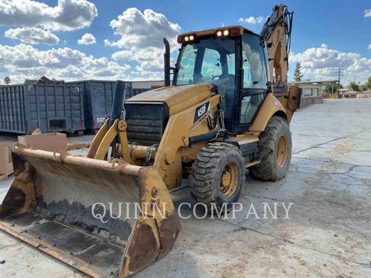 Cat 450F, Backhoe Loader, 2010 hours, S/N: HJR00472, 2015 - Image 7