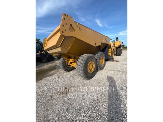 Caterpillar 730-04, Articulated Truck, 702 hours, S/N: 3T303134, 2023 - Image 3
