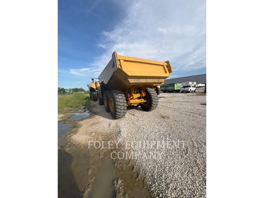 Caterpillar 730-04, Articulated Truck, 702 hours, S/N: 3T303134, 2023 - Image 4