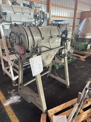 AZO #E650, Cyclone Screener, On Stand - Image 1