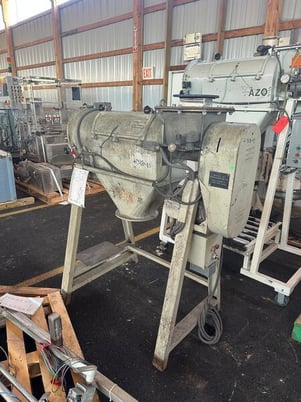 AZO #E650, Cyclone Screener, On Stand - Image 3
