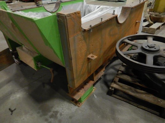 Bird Jonsson #24, Vibrating Screen, Stainless Steel Screen & Clad Tub, w/Manifold, 1/16" Holes - Image 7