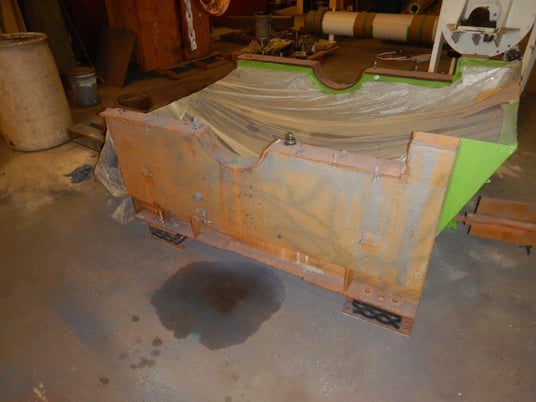 Bird Jonsson #24, Vibrating Screen, Stainless Steel Screen & Clad Tub, w/Manifold, 1/16" Holes - Image 9