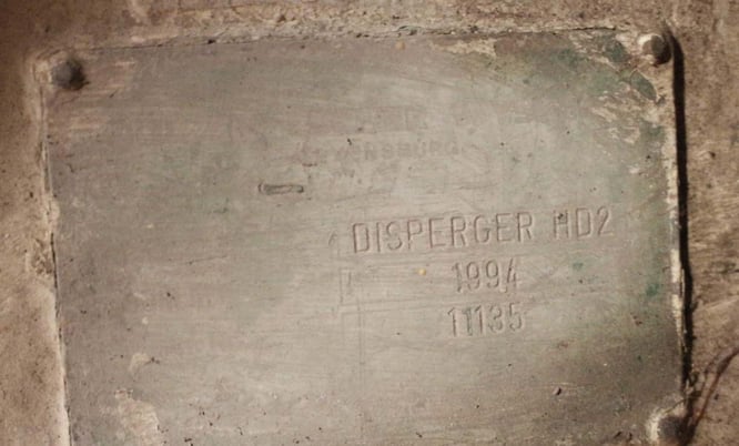 Voith Sulzer #HD2, Disperger Rotating Assembly & Drive House - Image 2