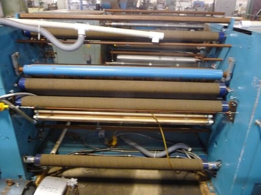 60" Dusenbery #815-LR, Slitter, 3" Duplex Rewind Shaft, 2 Motor (1) 15 HP and (1) 7.5 HP - Image 6